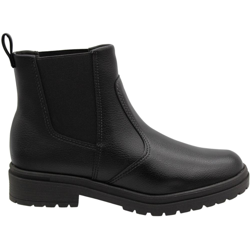Bota Beira Rio Cano Baixo Chelsea Feminina 