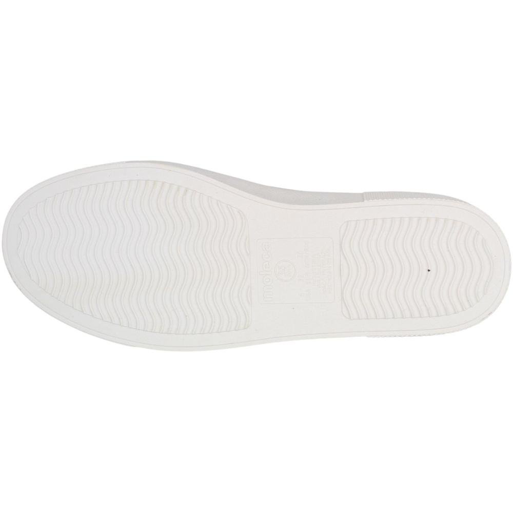 Tênis Casual Moleca Napa Floater Gales Aplique Feminino Bege 5
