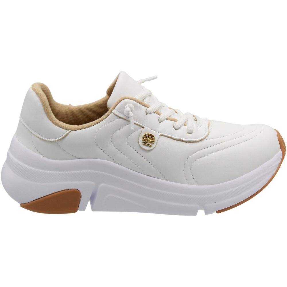 Tênis Jogging Modare Napa Suprema Apliques Feminino