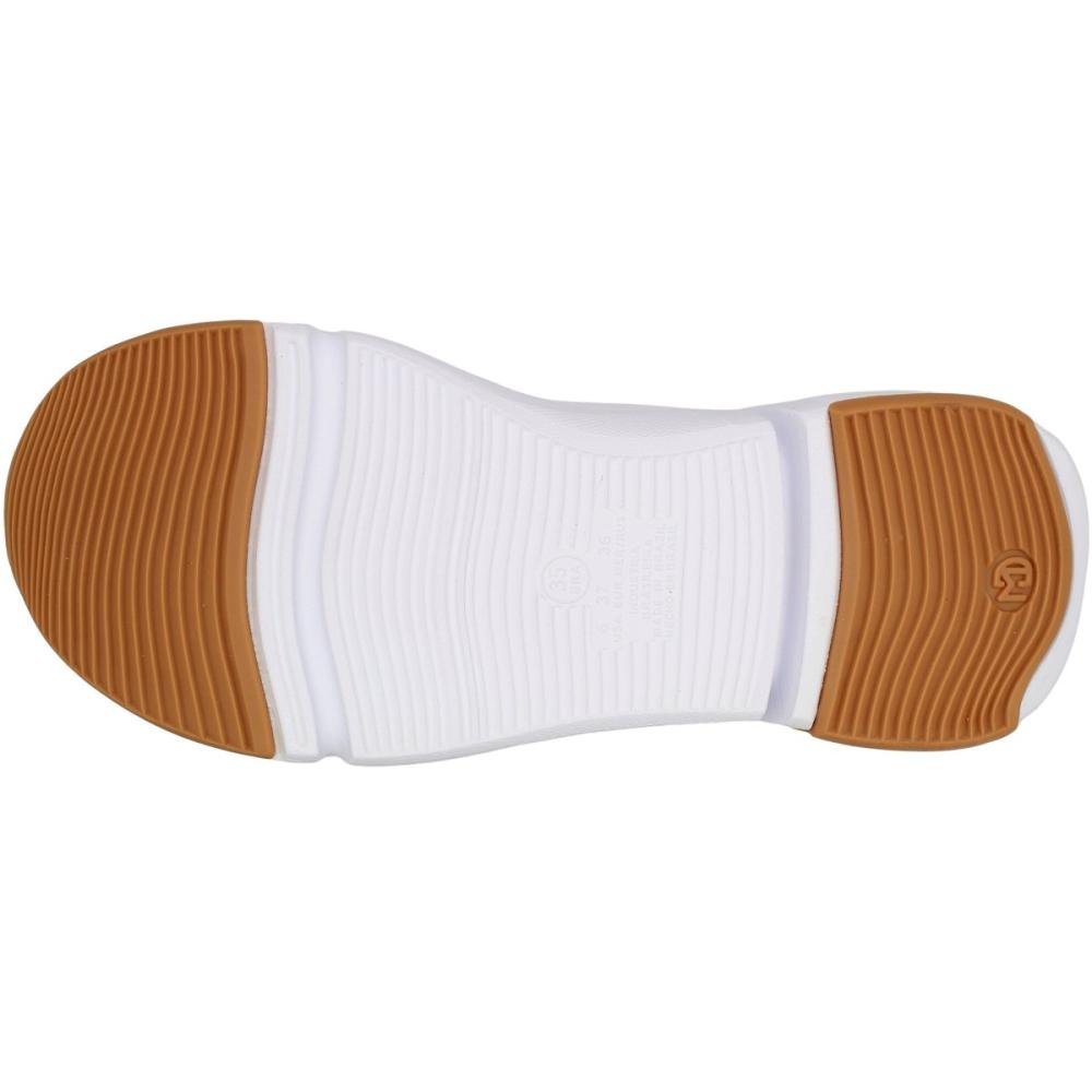 Tênis Jogging Modare Napa Suprema Apliques Feminino Branco 5