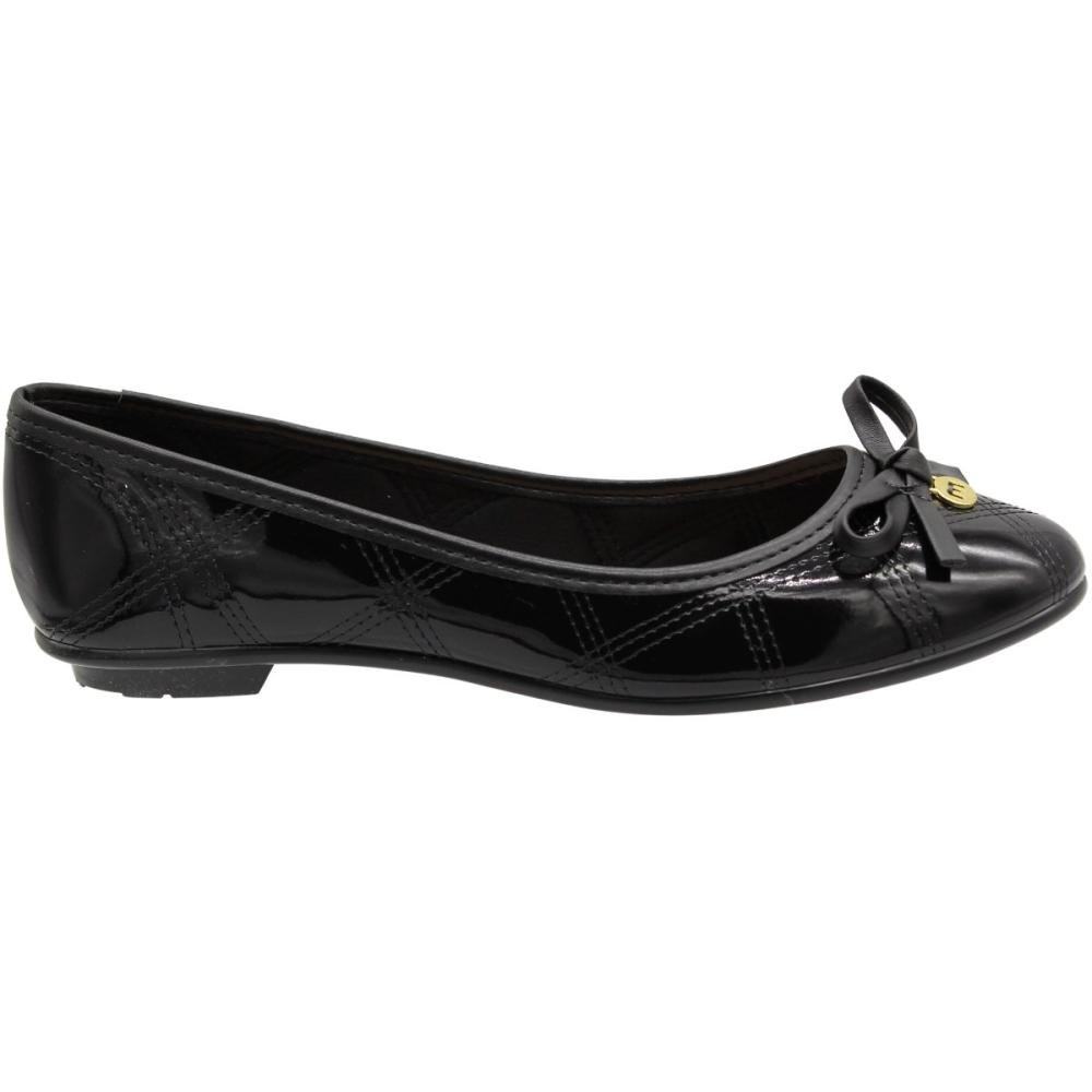 Sapatilha Moleca Verniz Fresh Neo Laços Feminino
