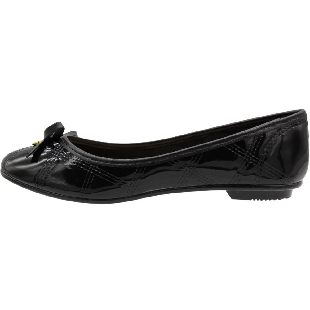 Sapatilha Moleca Verniz Fresh Neo Laços Feminino Preto 2