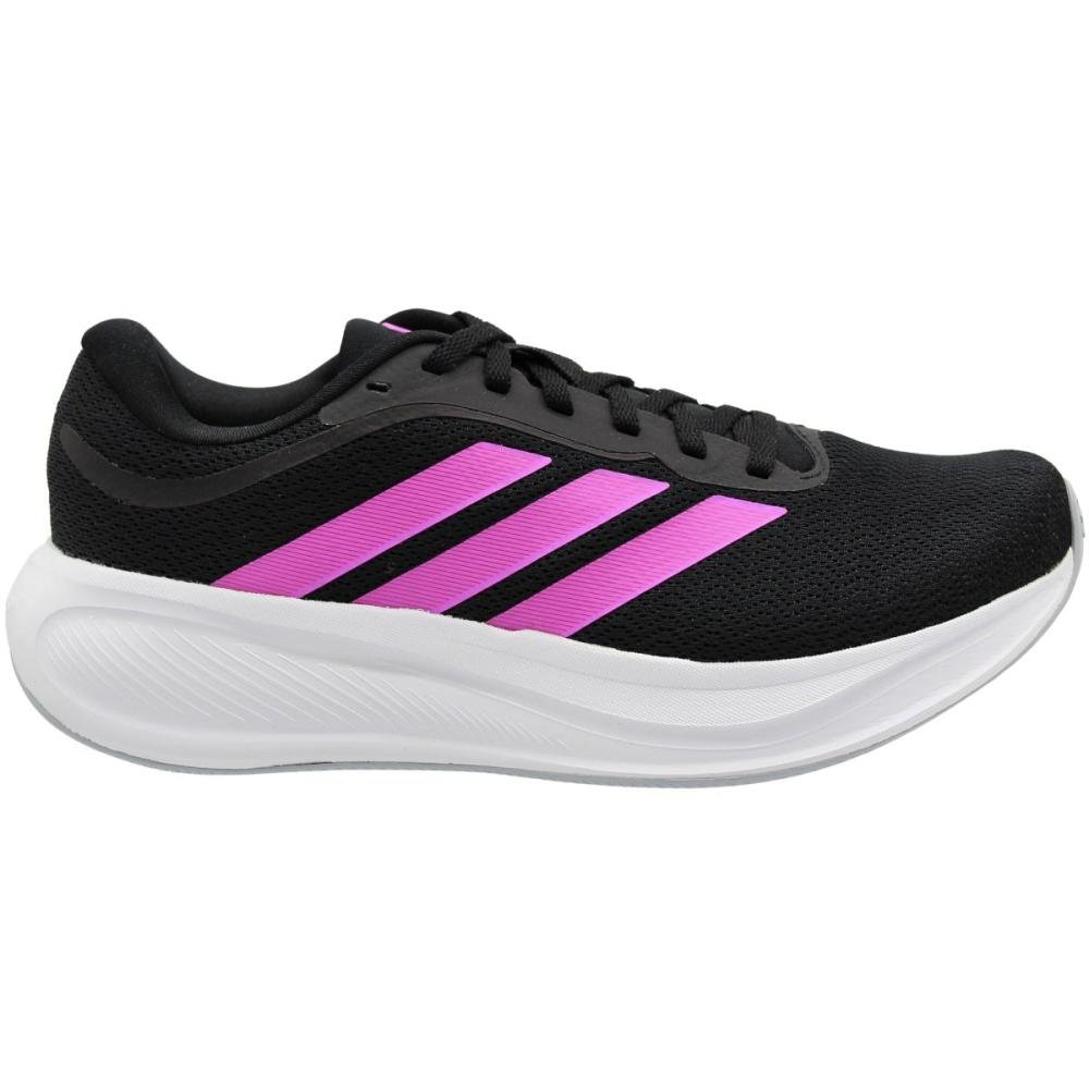Tênis Esportivo Adidas Response Runner 2 Cloudfoam Feminina Preto 3