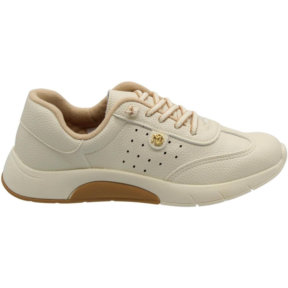 Tênis Casual Modare Napa Relax Aplique Feminino
