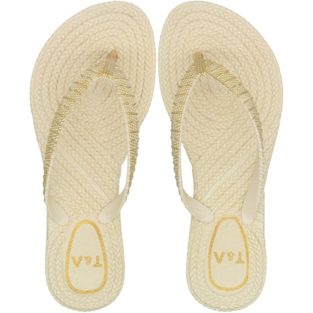 Chinelo De Dedo Terra E Água Texturizado Feminino