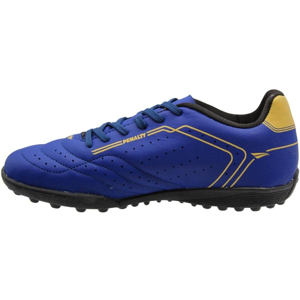 Chuteira Society Penalty Classic Y - 1 Masculino Azul 2