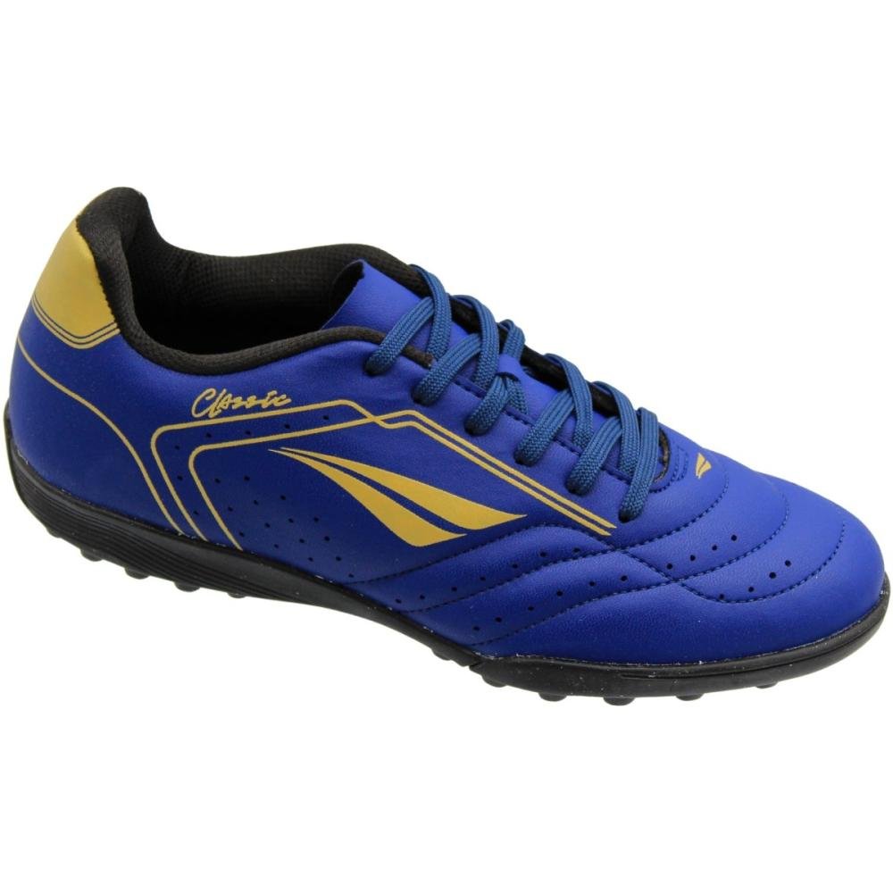 Chuteira Society Penalty Classic Y - 1 Masculino Azul 3