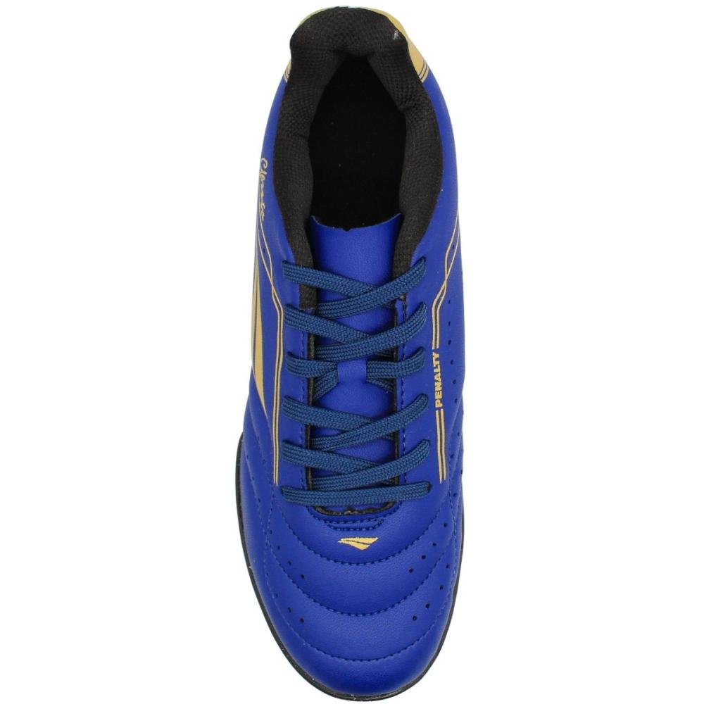Chuteira Society Penalty Classic Y - 1 Masculino Azul 4