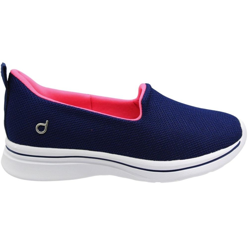 Tênis Slip On Dijean Conforto Macio Feminino