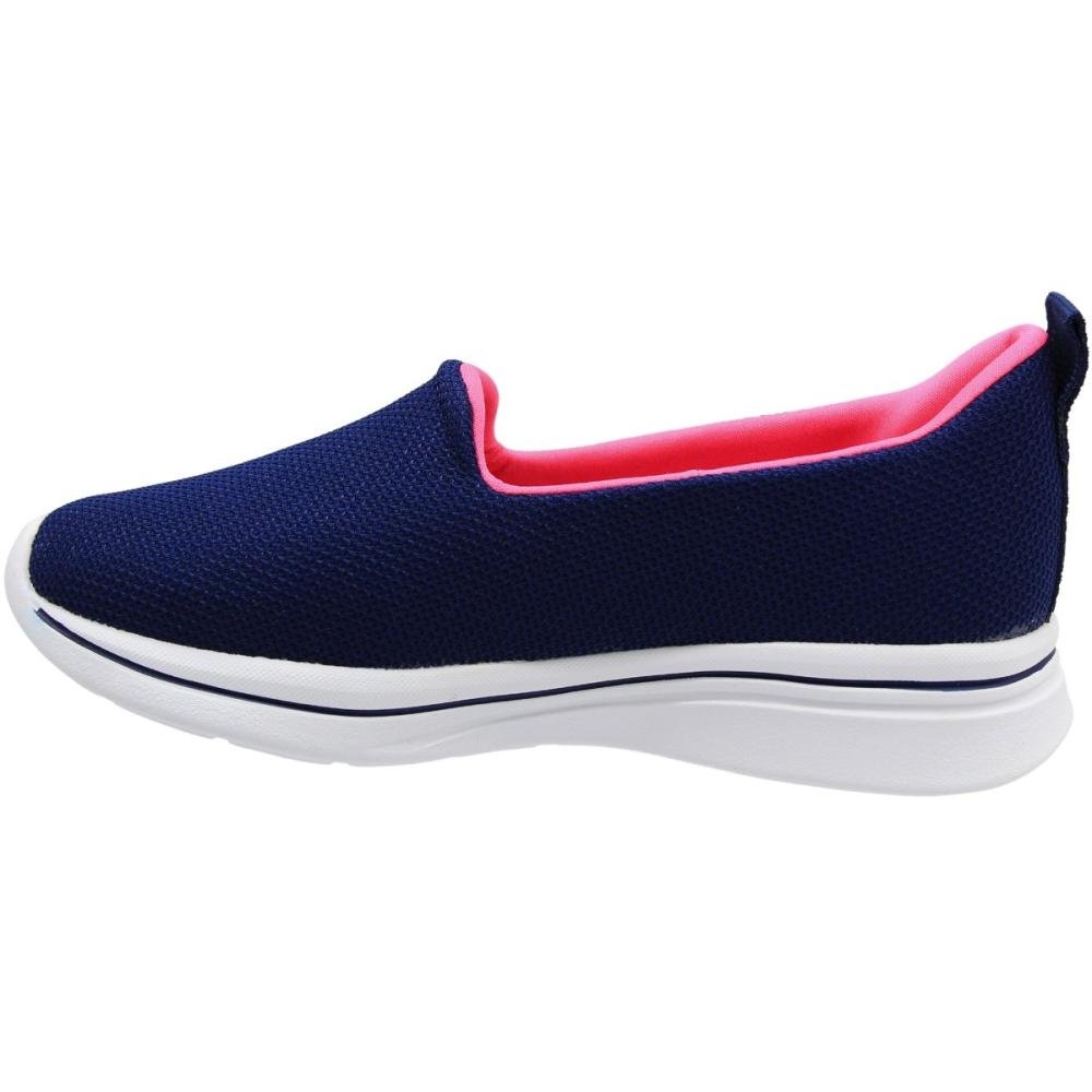 Tênis Slip On Dijean Conforto Macio Feminino Azul 2