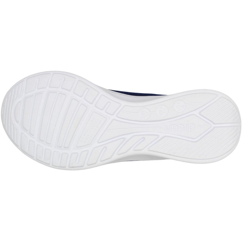 Tênis Slip On Dijean Conforto Macio Feminino Azul 5