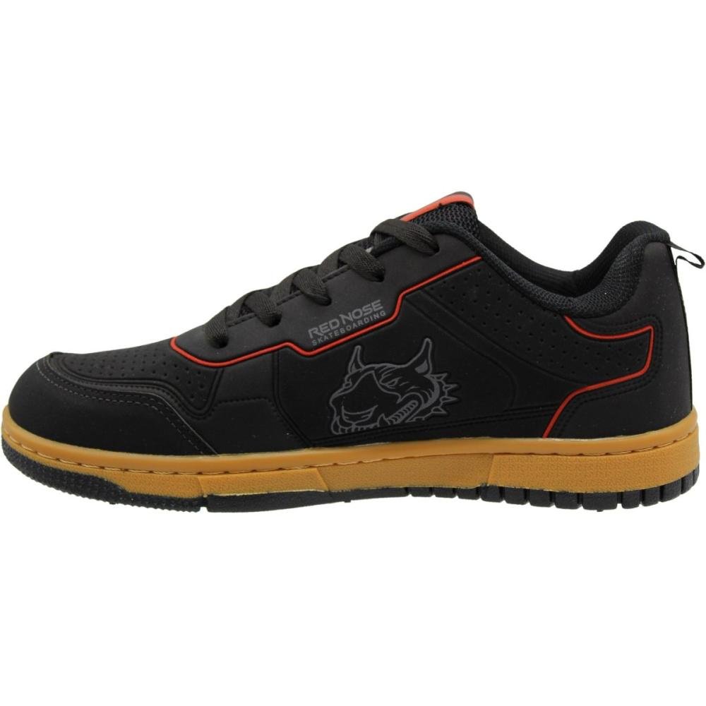 Tênis Casual Red Noise Maresias Preto 2