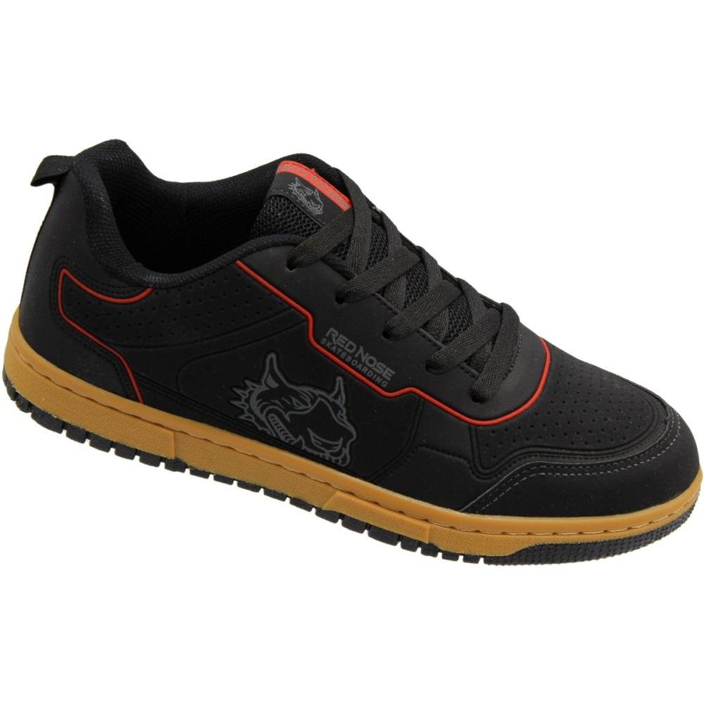 Tênis Casual Red Noise Maresias Preto 3