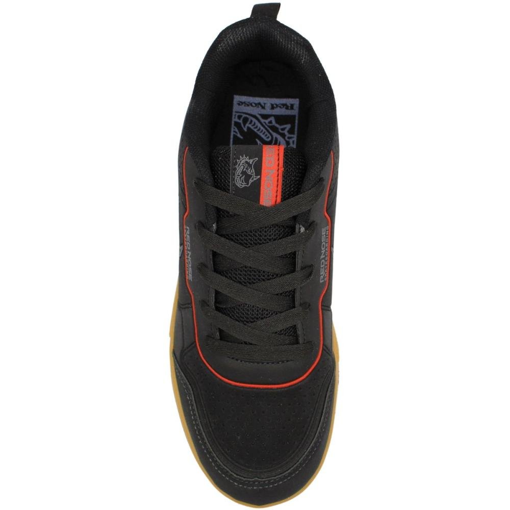 Tênis Casual Red Noise Maresias Preto 4