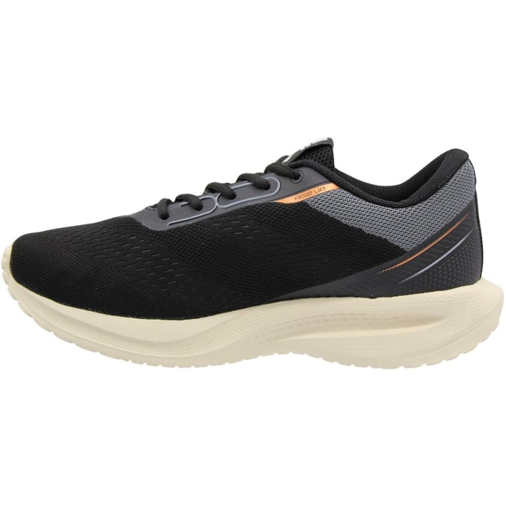 Tênis Esportivo Fila Rise Up Feminino Preto 2