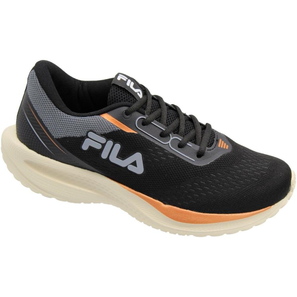 Tênis Esportivo Fila Rise Up Feminino Preto 3