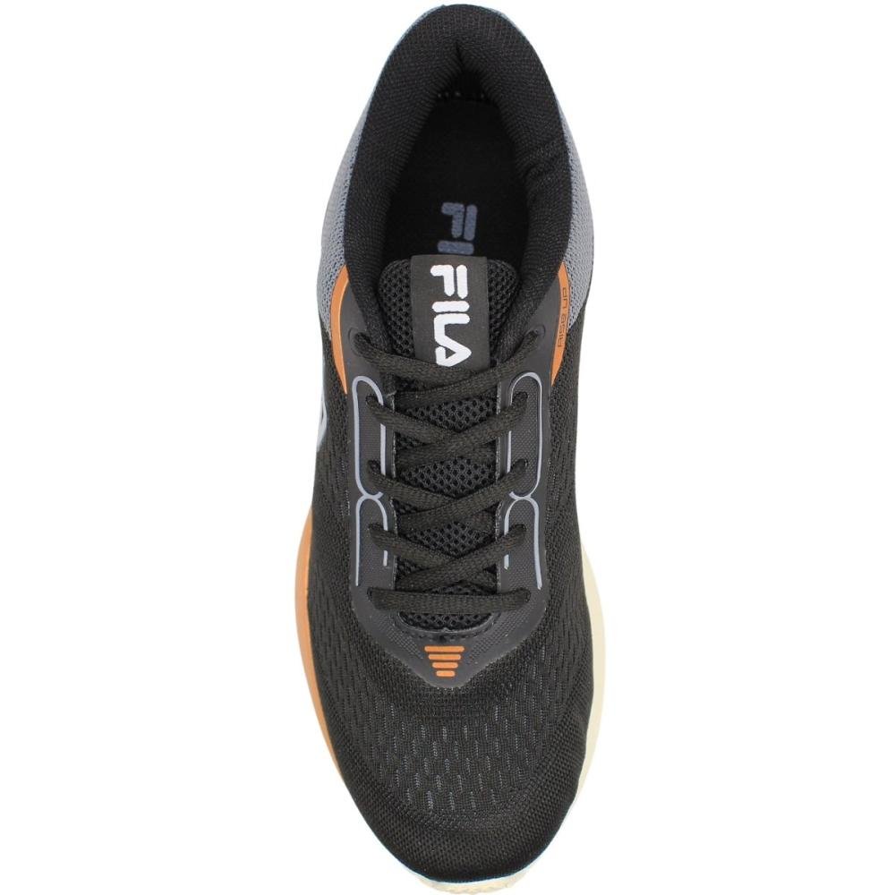 Tênis Esportivo Fila Rise Up Feminino Preto 4