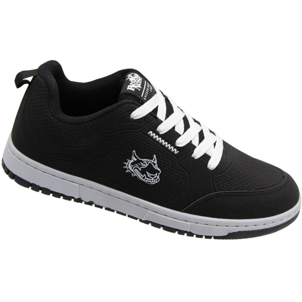 Tênis Casual Red Nose Legian Sneaker Masculino Preto 3