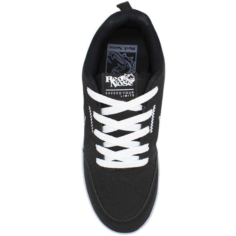 Tênis Casual Red Nose Legian Sneaker Masculino Preto 4