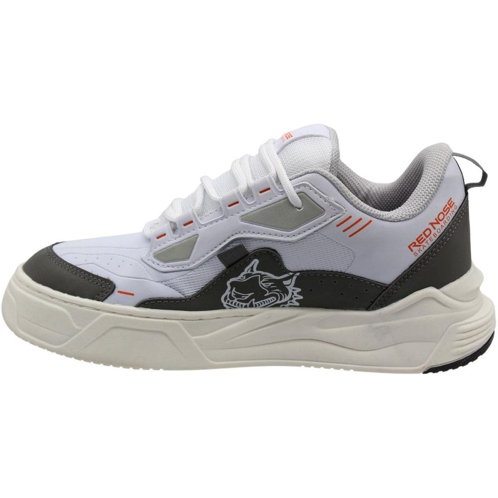 Tenis casual Red Nose Tingley Masculino Branco 2