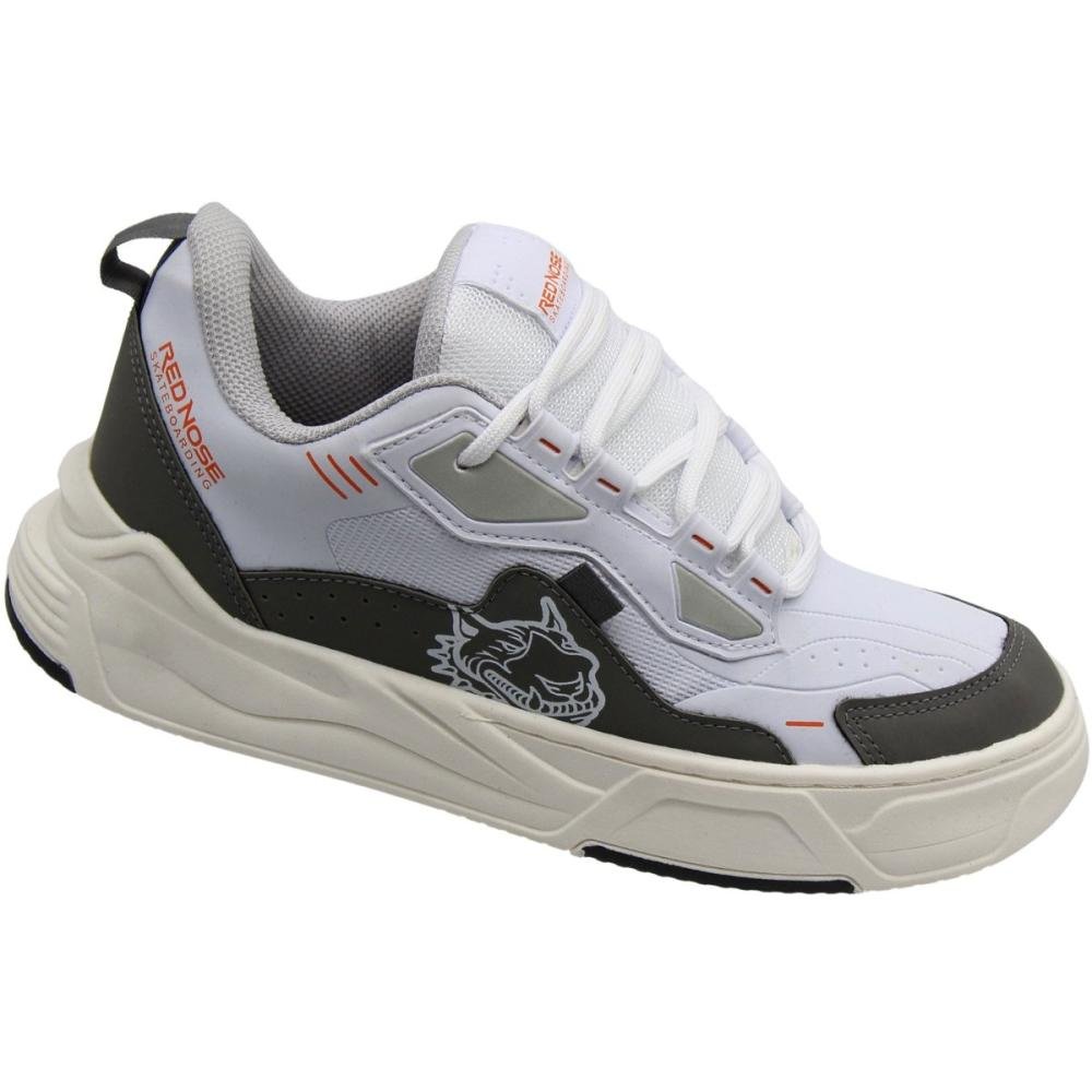 Tenis casual Red Nose Tingley Masculino Branco 3