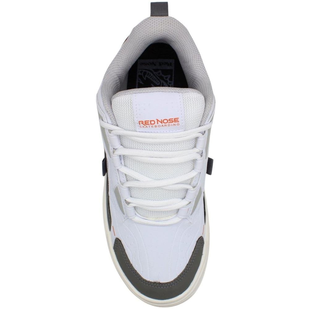 Tenis casual Red Nose Tingley Masculino Branco 4