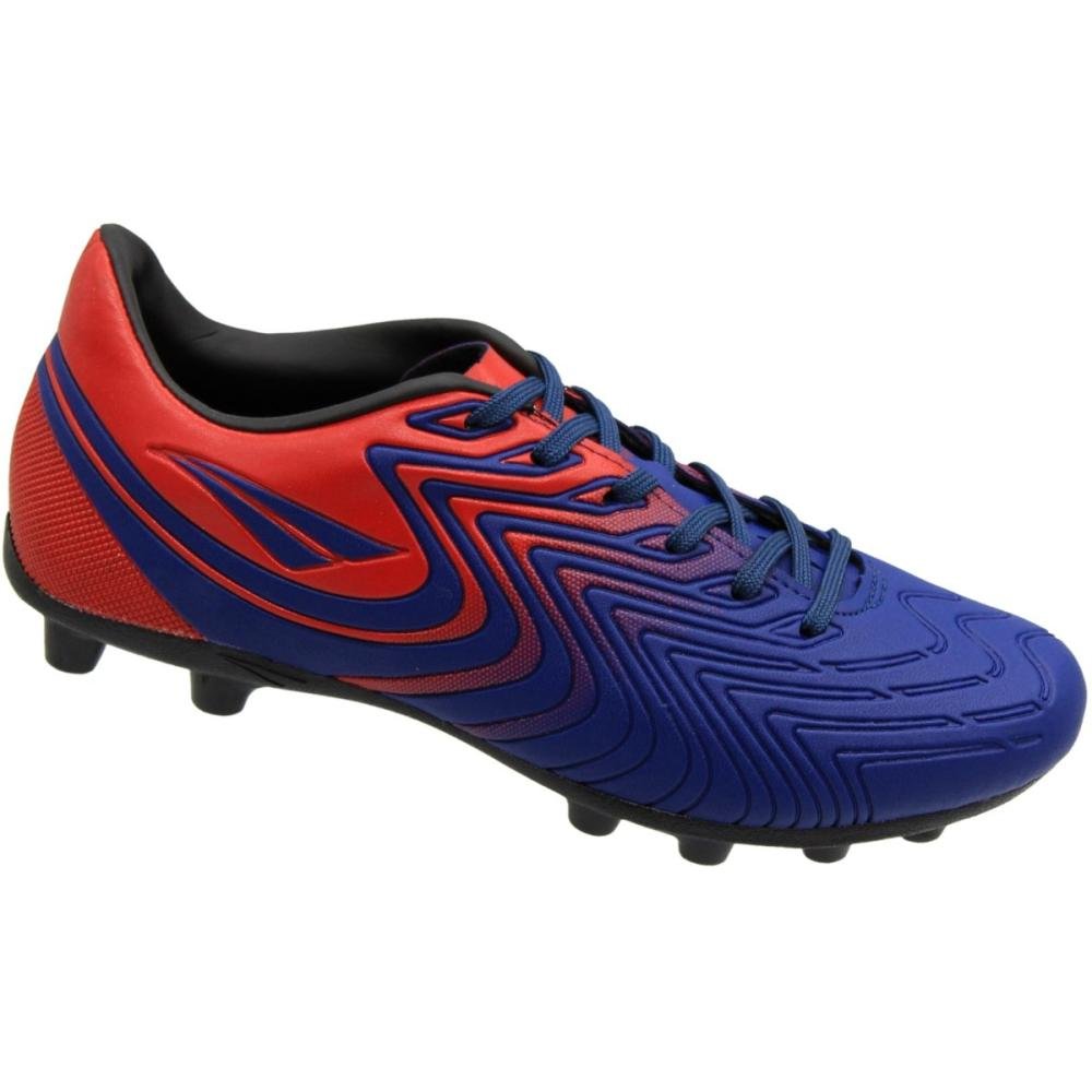 Chuteira de Campo Penalty Bravo Y-4 Masculino Azul 3