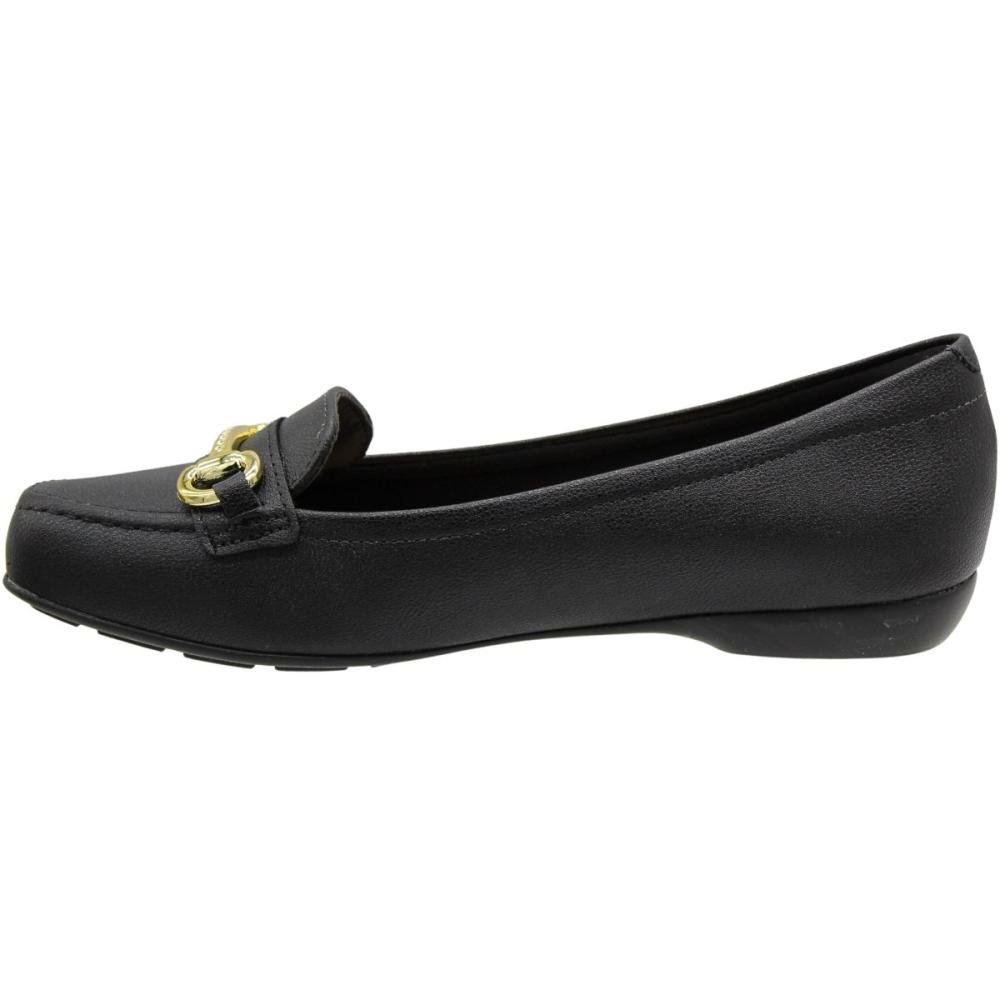 Sapatilha Modare Napa Floather Adorno Cravejado Feminina Preto 2
