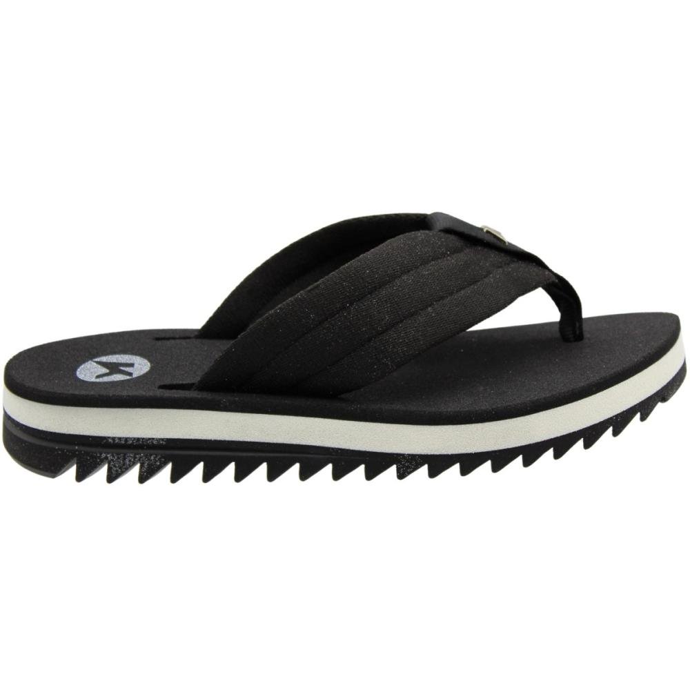 Sandália de Dedo Kenner Kyra Pro Comfy Feminino Preto 2