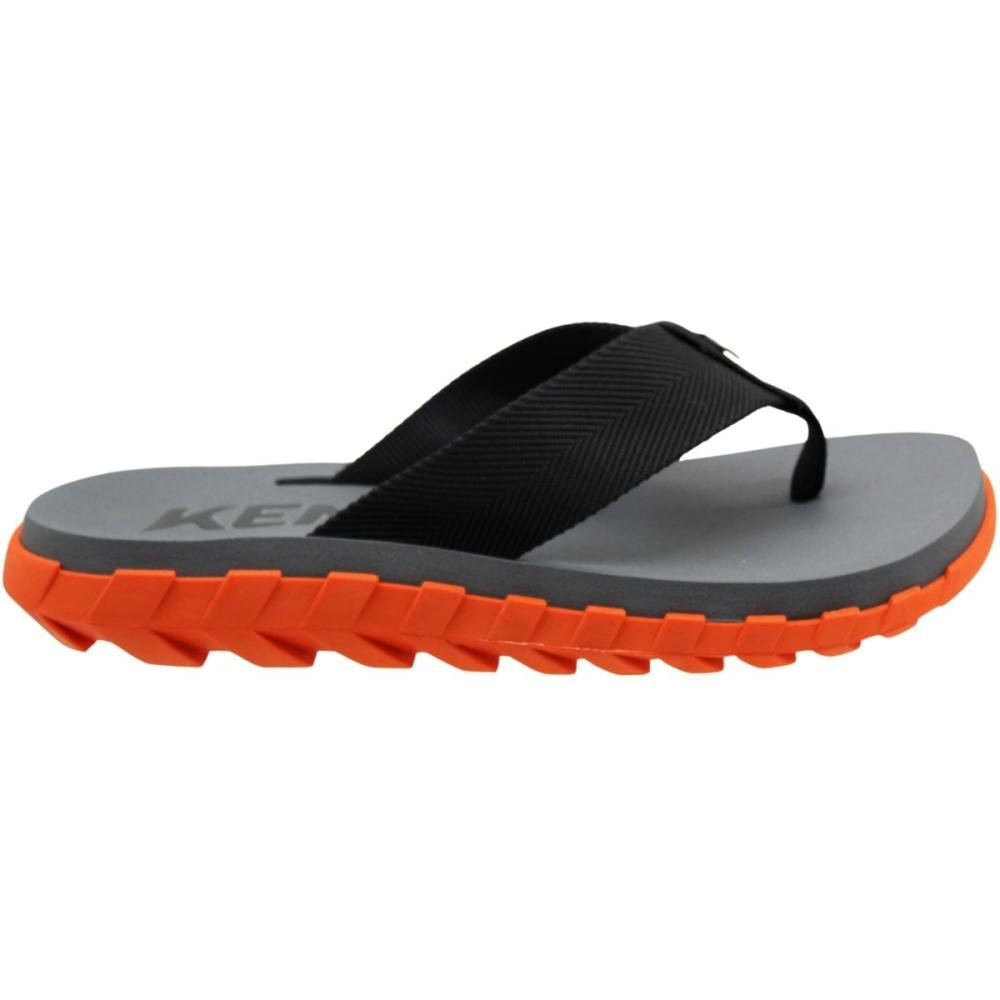 Sandália De Dedo Kenner Megah Tratorada Masculina Cinza 2
