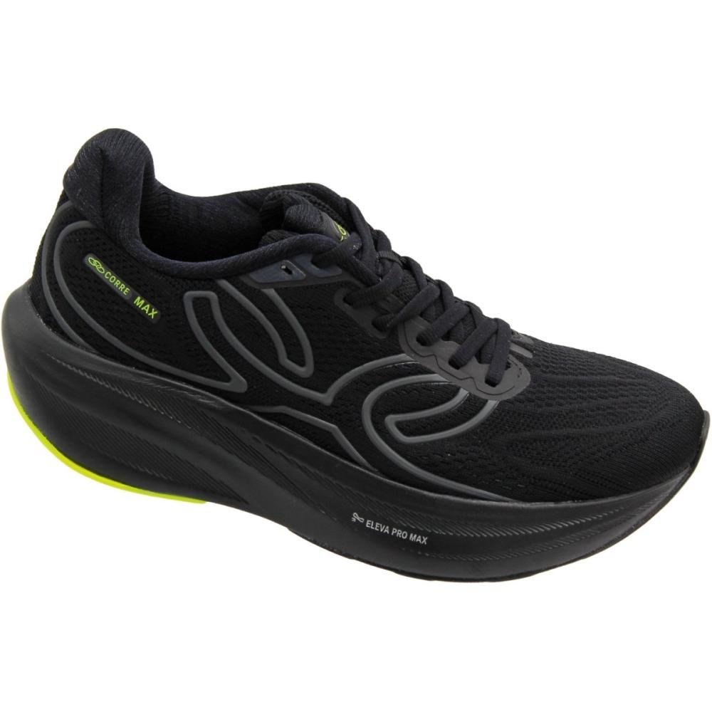 Tênis Esportivo Olympikus Corre Max Masculino Preto 3