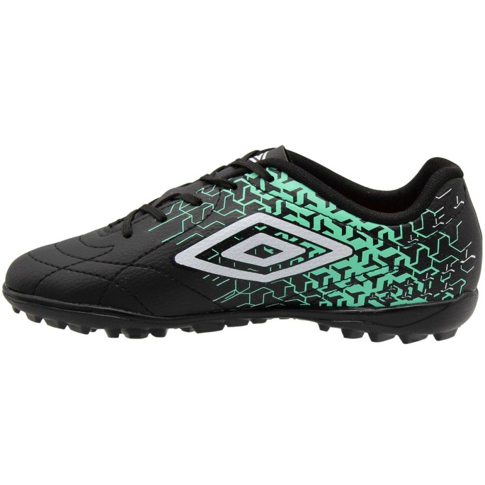 Chuteira Society Umbro Class Neo Infantil Preto 2