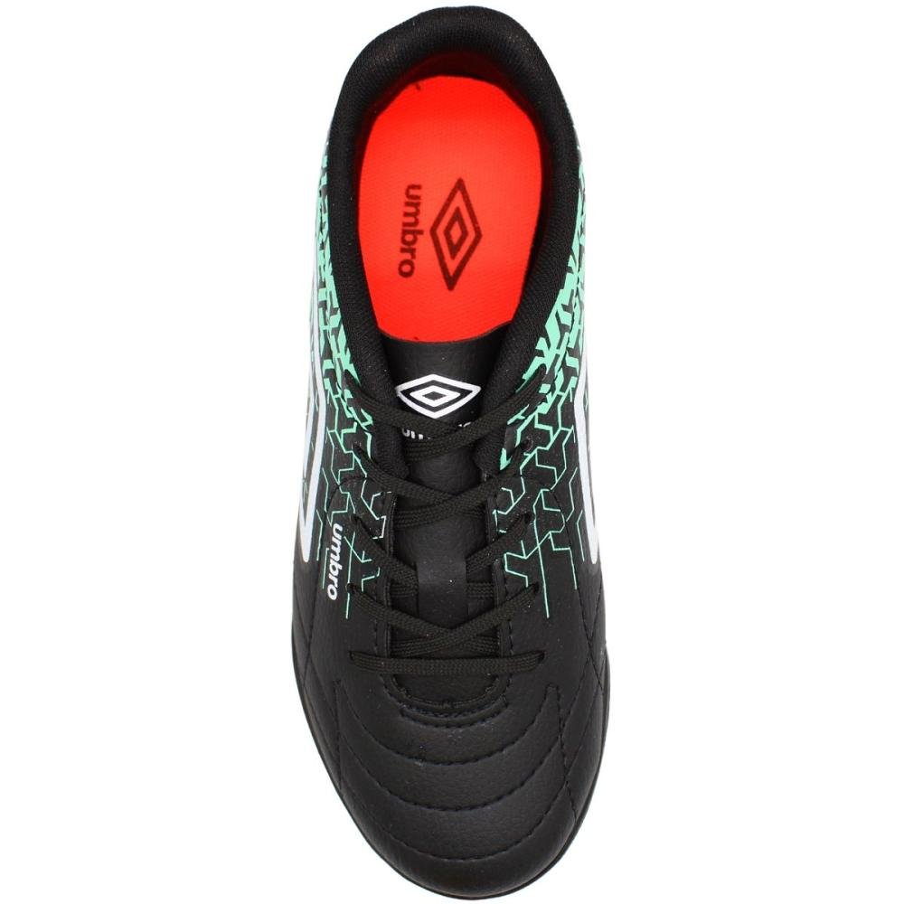 Chuteira Society Umbro Class Neo Infantil Preto 4