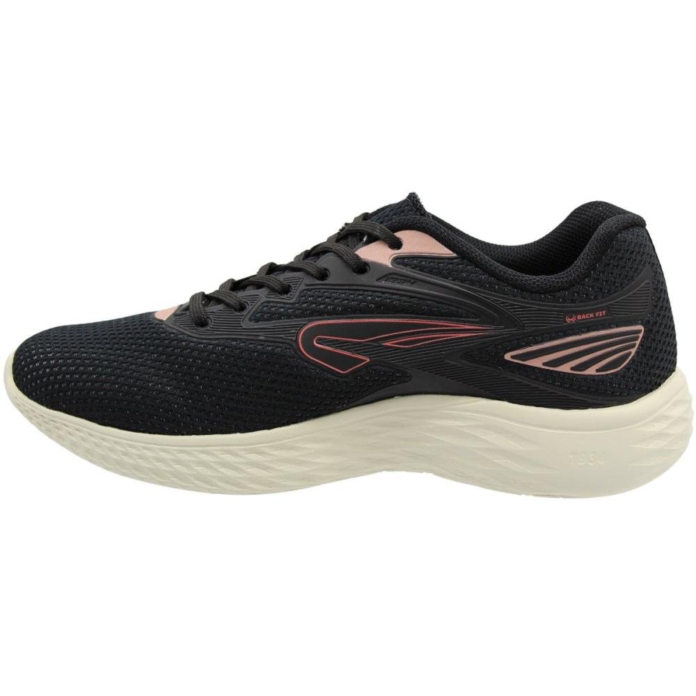 Tênis Esportivo Rainha Drive III Feminino Preto 2