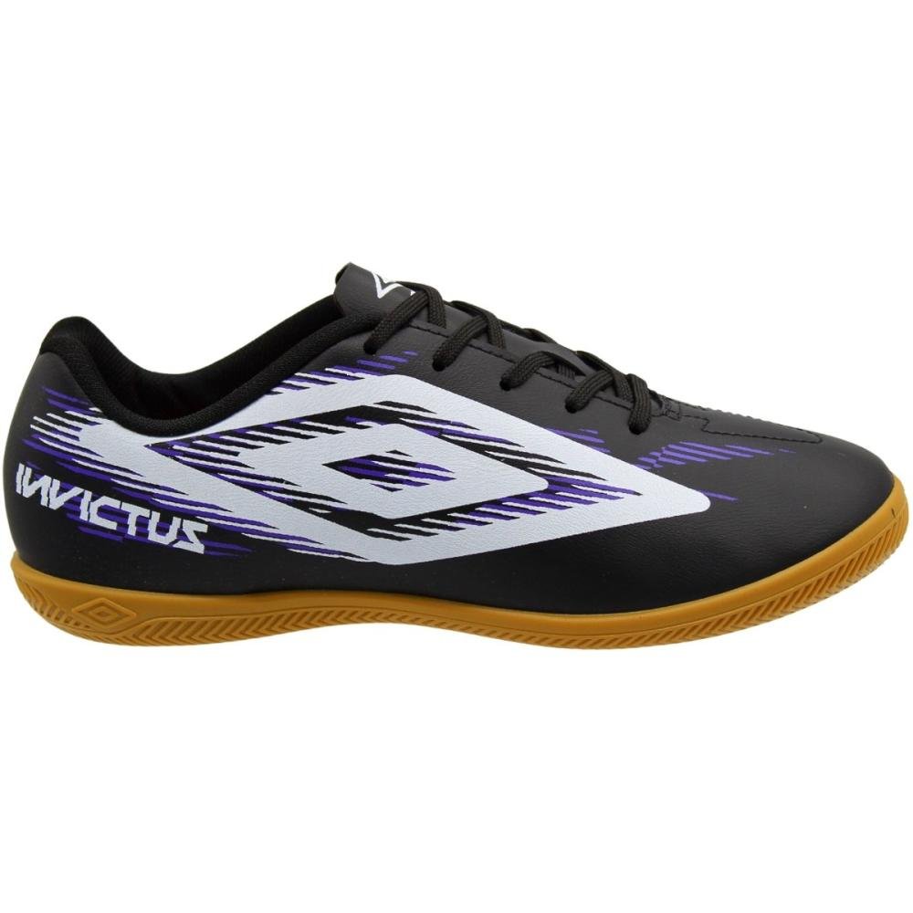 Chuteira Futsal Umbro Invictus Jr menino