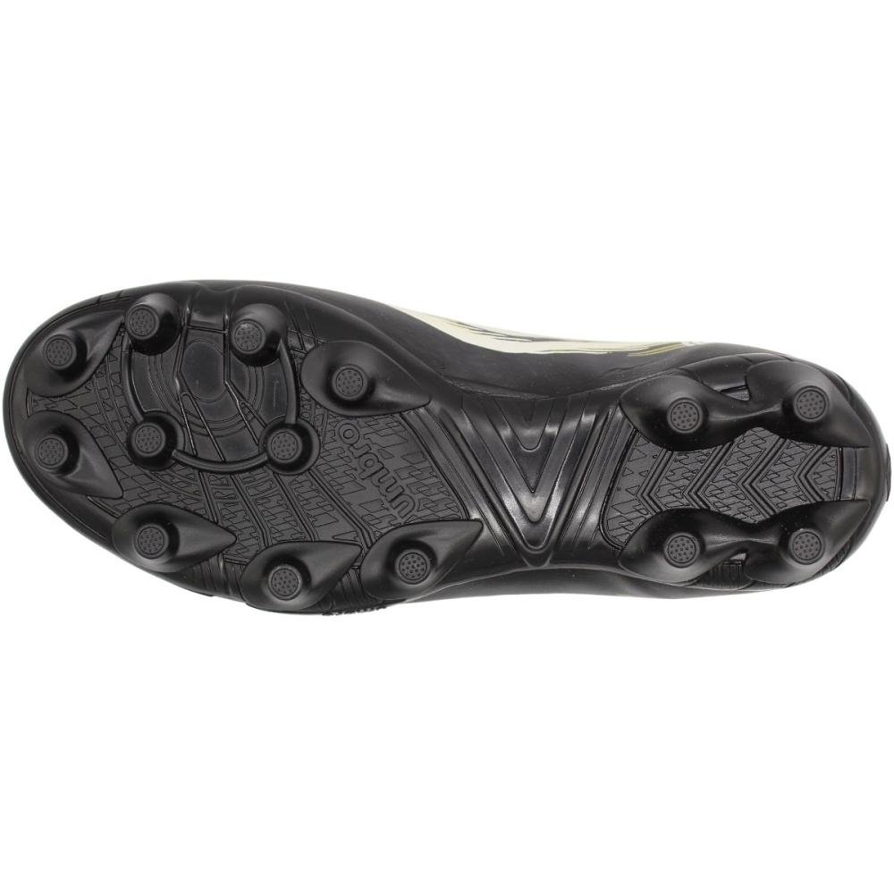 Chuteira de Campo Infantil Umbro Invictus Jr Menino Preto 5