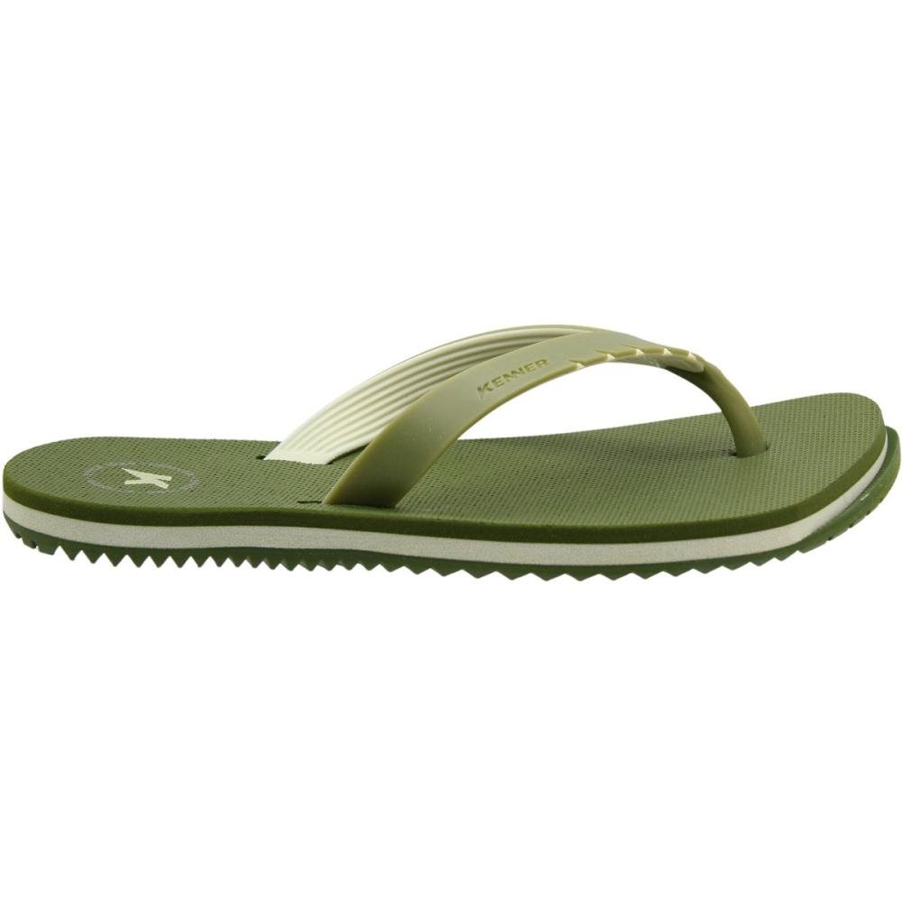 Sandália De Dedo Kenner Red Pro Masculino Verde 2