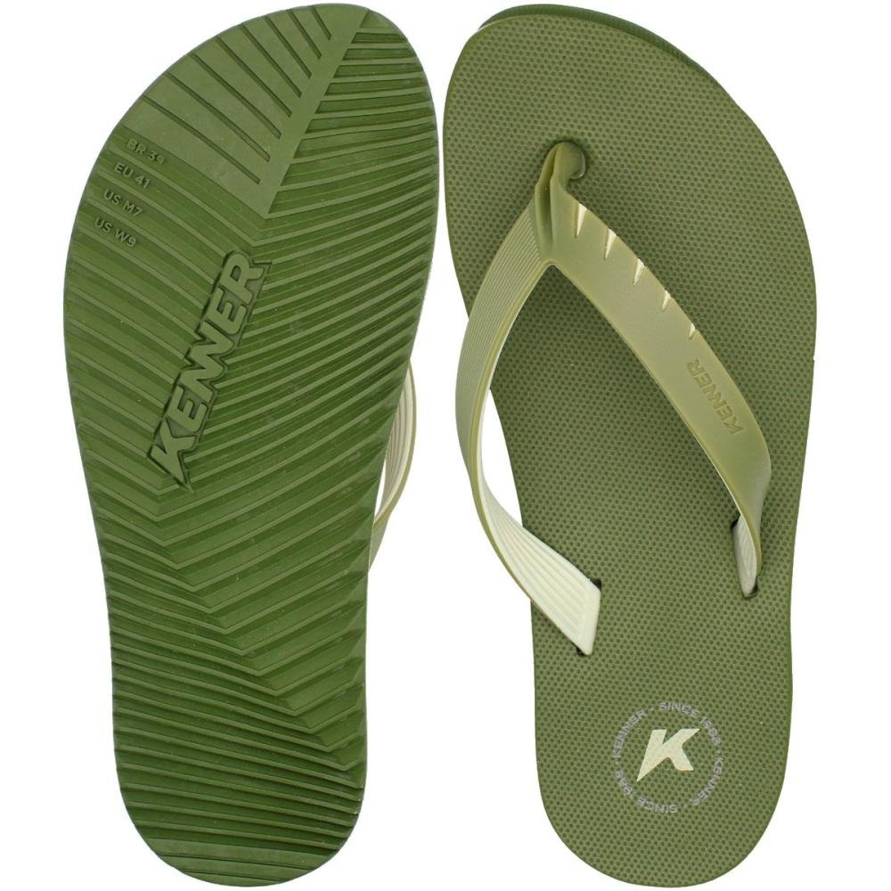 Sandália De Dedo Kenner Red Pro Masculino Verde 3