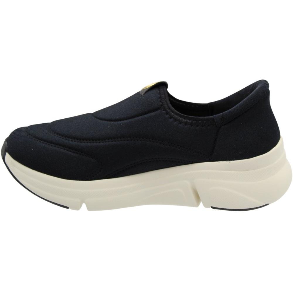 Tênis Esportivo Lycra New Protection Modare Feminino Preto 2