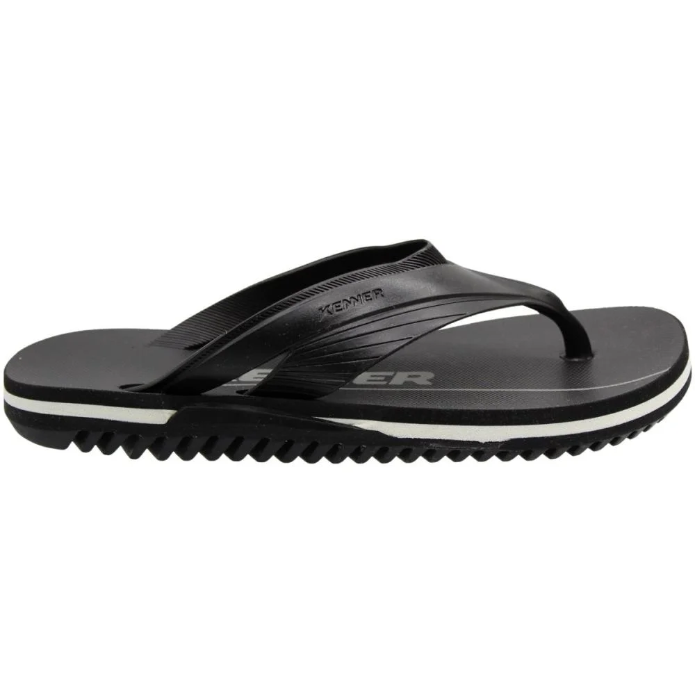 Sandália de Dedo Kenner NK6 FLUX PRO Masculino Preto 2