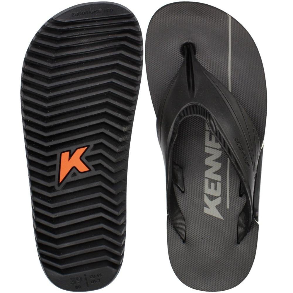Sandália de Dedo Kenner NK6 FLUX PRO Masculino Preto 3