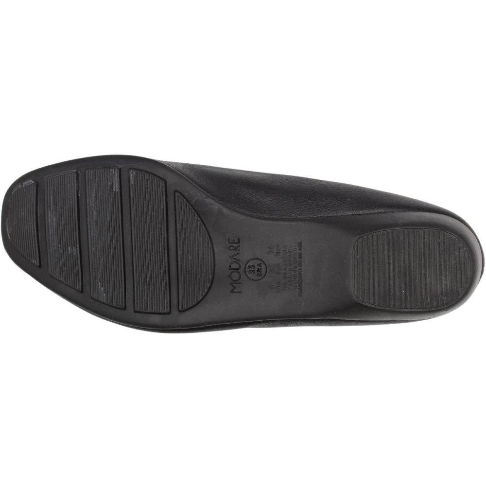 Sapatilha Modare Napa Floather Nature Preto 5