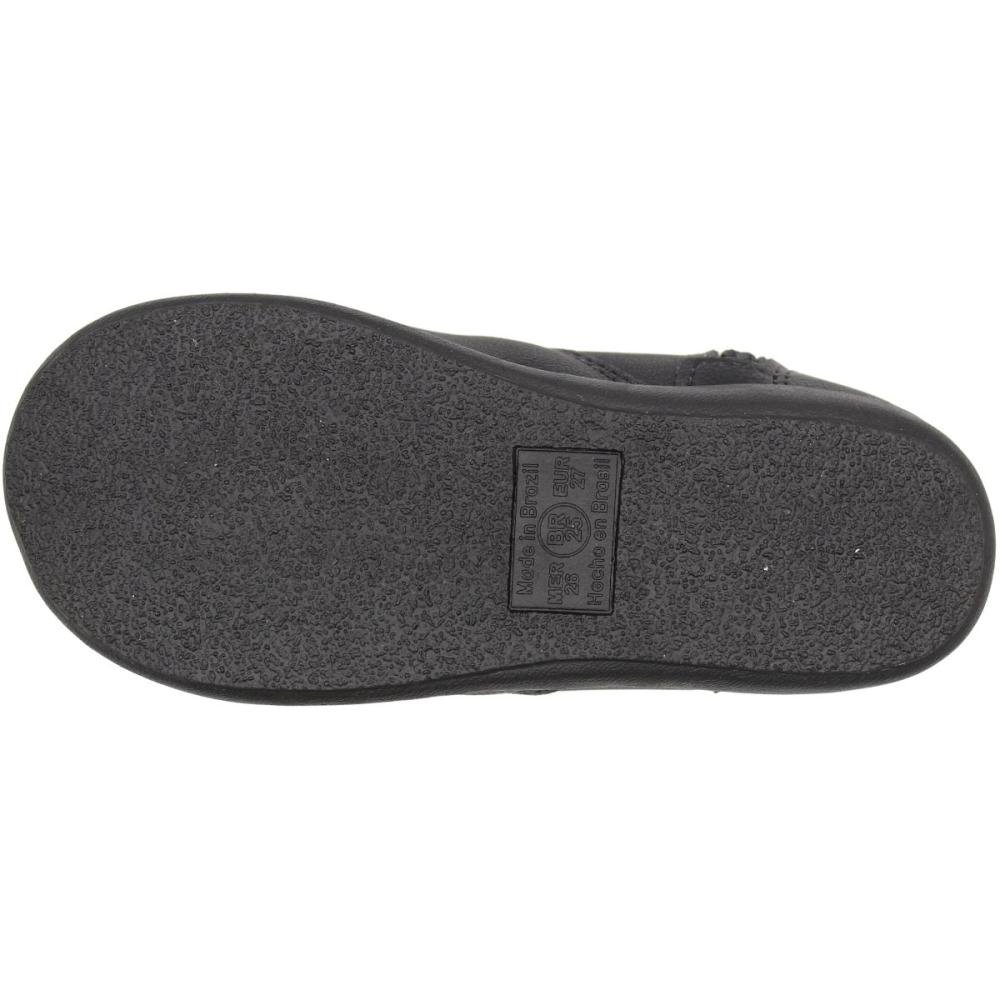 Bota Infantil Cano Medio Street Cal Pequenos Laços Menina Preto 5