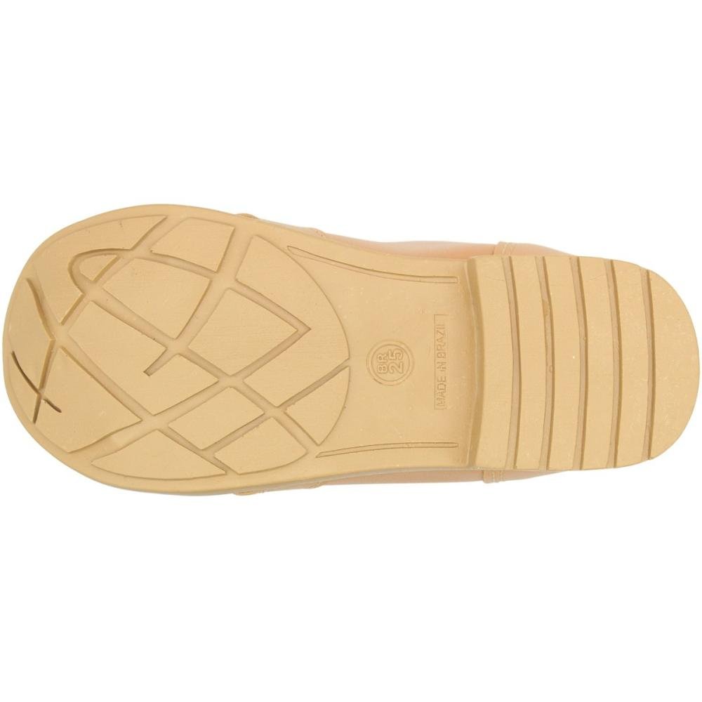 Bota Coturno Infantil Street Cal Aplique Coração Menina Nude 5