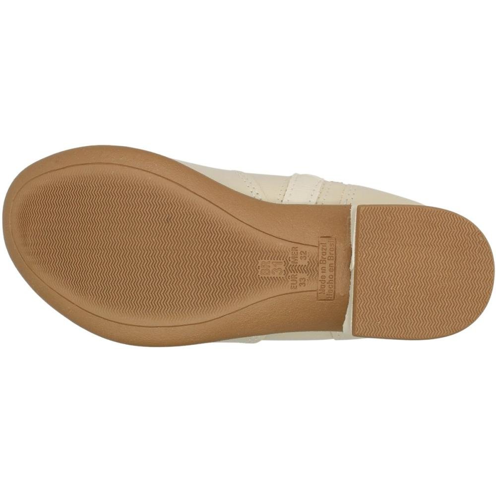 Bota Montaria Juvenil Street Cal Aplique Estrelas Menina Branco 5