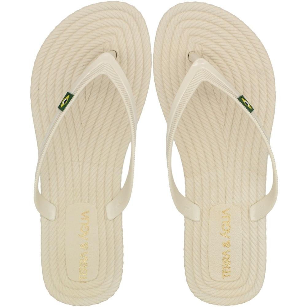Chinelo De Dedo Terra E Água Brasileirinha Feminina