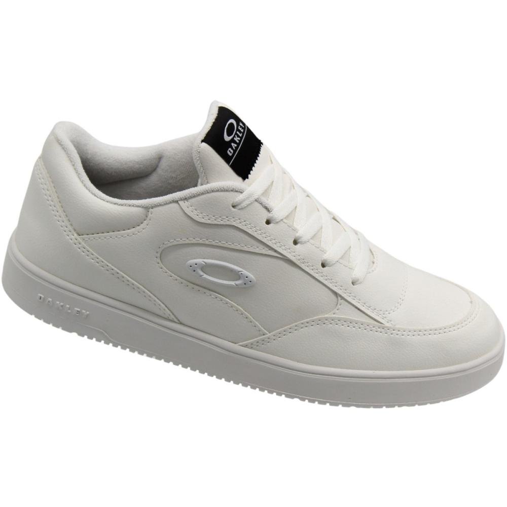 Tênis Casual Oakley Delta Jet Black Masculino Branco 3