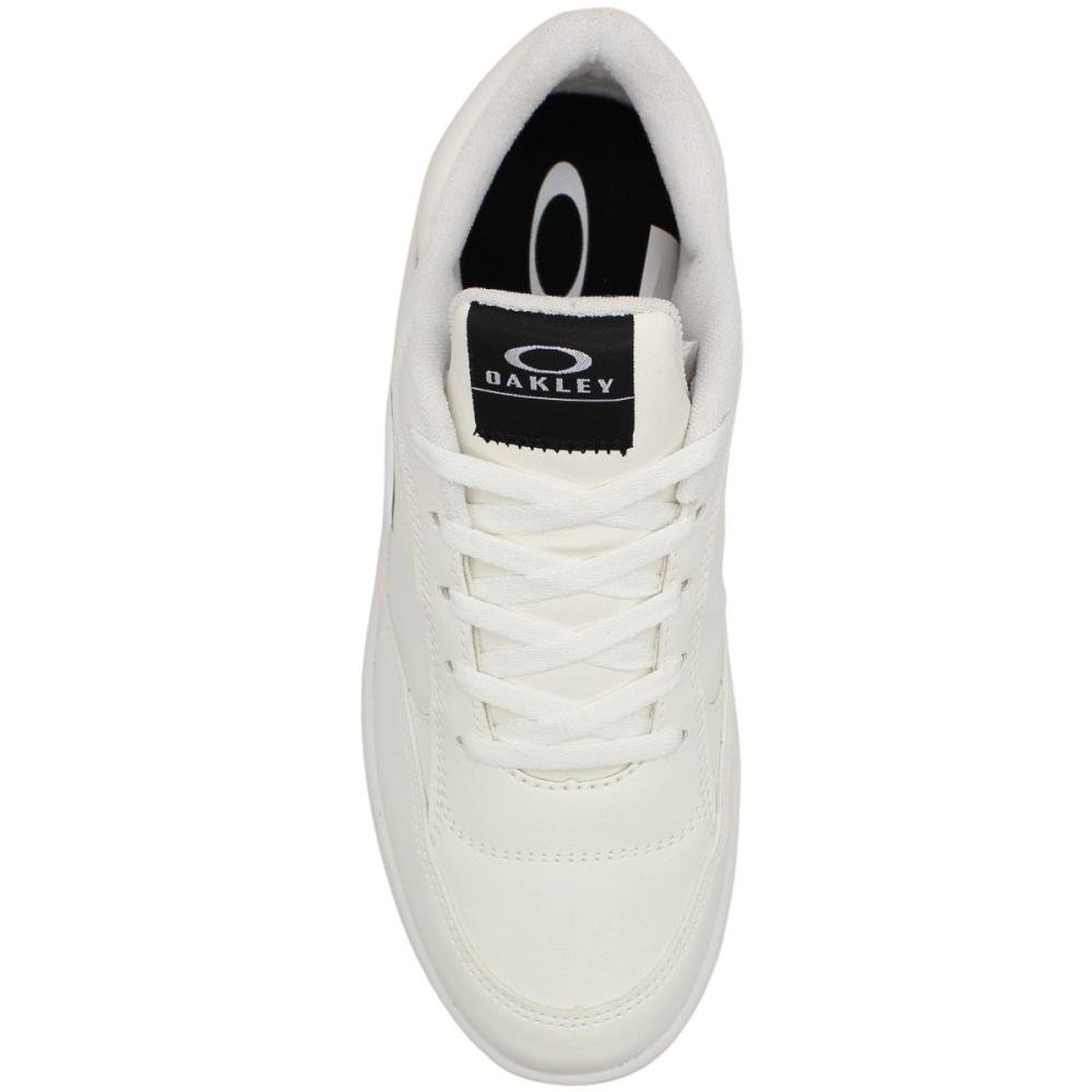 Tênis Casual Oakley Delta Jet Black Masculino Branco 4