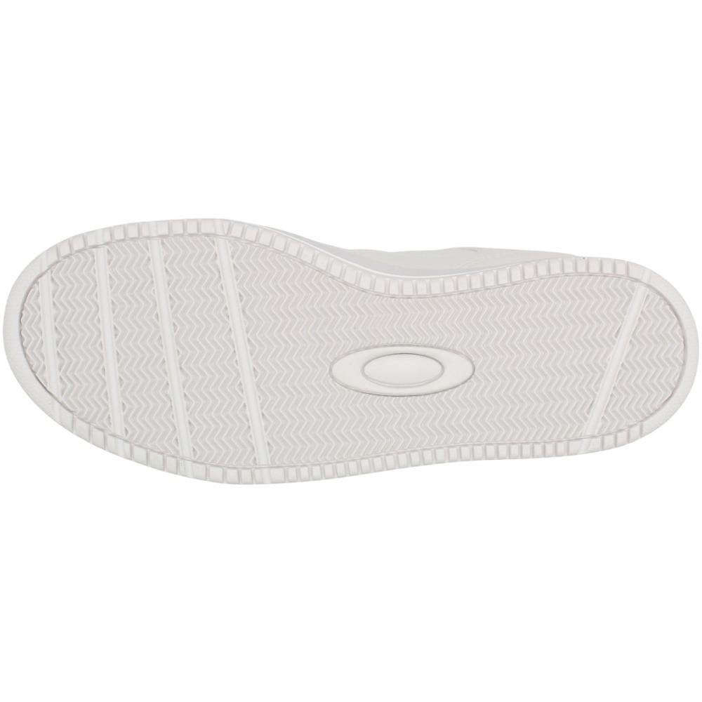 Tênis Casual Oakley Delta Jet Black Masculino Branco 5