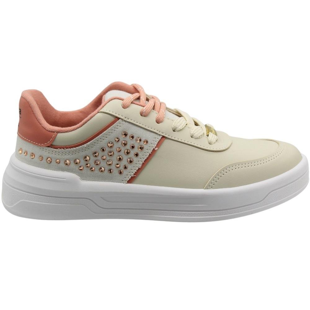 Tênis Casual Moleca e Ana Castela Napa Sardenha Feminino